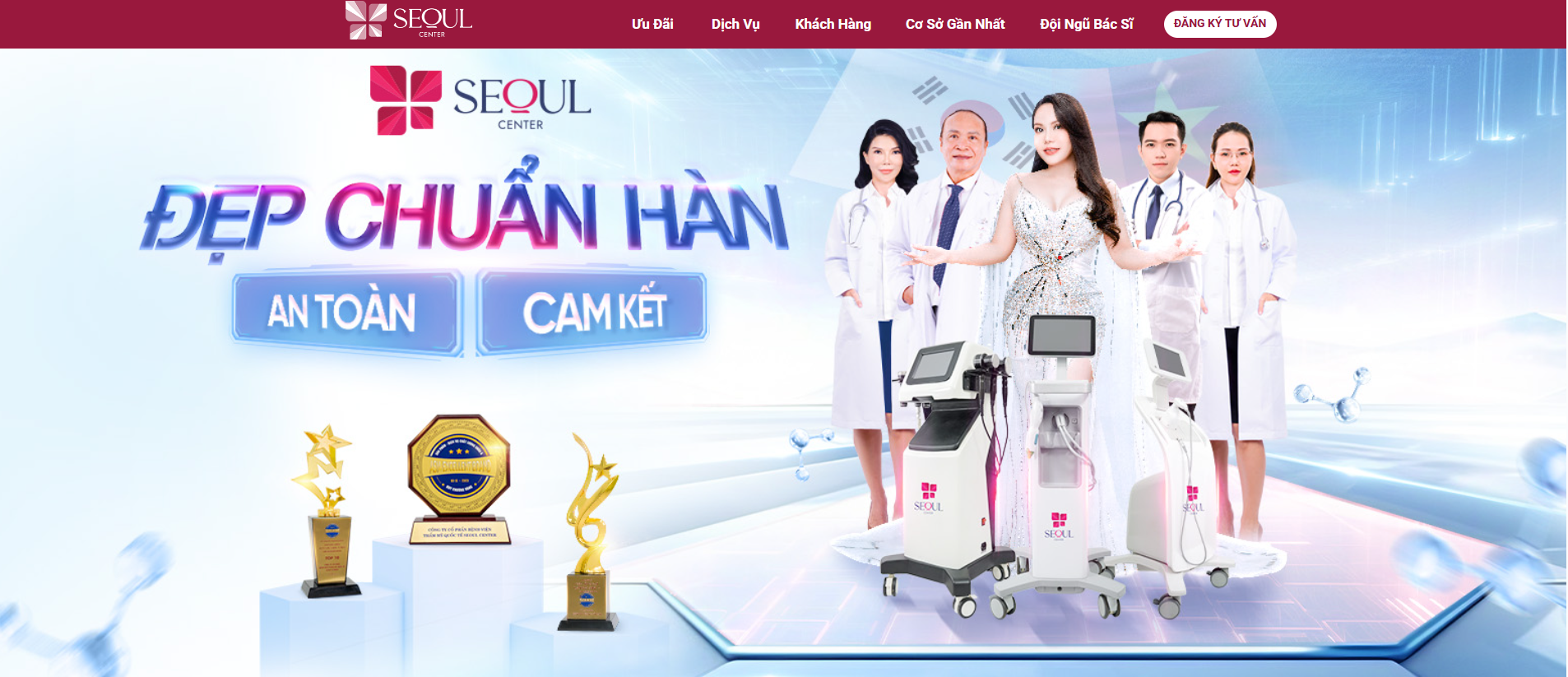 thiết kế website với heighttech